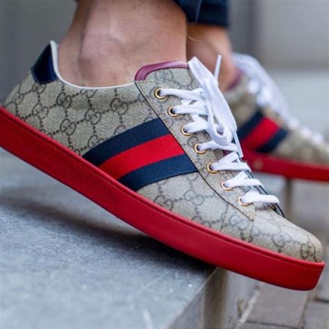 gucci red bottoms womens|original gucci sneakers.